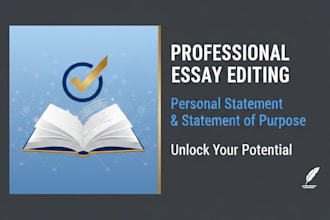 edit your personal statement or statement of purpose