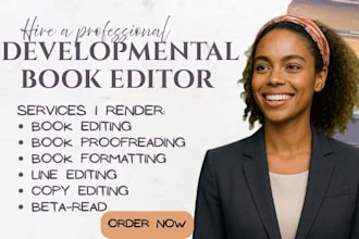 proofread developmental edit book edit memoir  manuscript novel