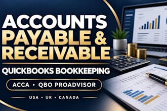 manage accounts payable and receivable in quickbooks