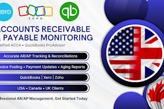 monitor your accounts receivable and payable