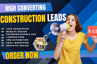 construction leads roofing leads kitchen remodelling website homebuilder website