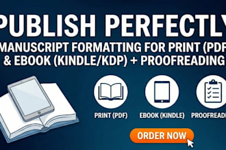 do flawless KDP book final proofreading