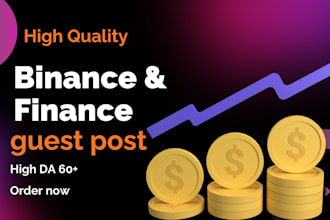 do guest post on high quality finance blogs