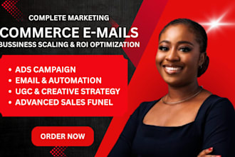 help ecommerce brands increase sales optimize roi through ads ugc klaviyo funnel