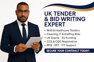 research UK tender, nhs bids, UK grants, domiciliary care, cqc, rfq