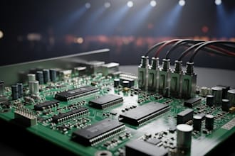 design pcb layout for your electronic project