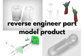 design redesign reverse engineer part model product