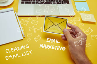 cleaning email list and verification