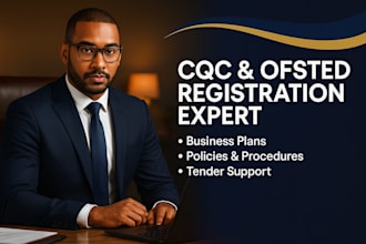 do cqc registration, cqc compliant business plan, ofsted policies and procedures