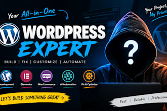 fix wordpress website problems, bugs, security, and SEO