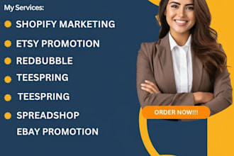 promote your shopify store etsy marketing ebay store marketing to boost sales