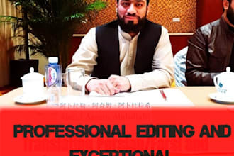 professionally proofread your documents  with great attention