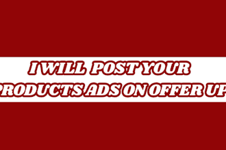 post your product ads on offerup