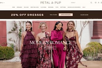 design wix boutique website online boutique fashion boutique website