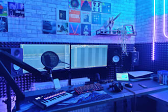 mix your songs in fl studio, master vocals, sounds, etc