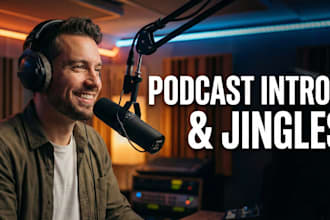 produce a catchy custom jingle for your business or podcast