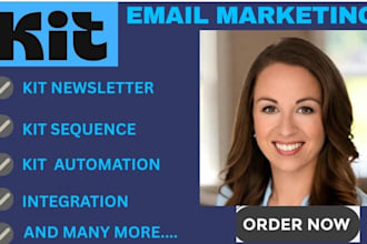 setup kit newsletter template email sequence automation