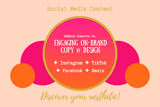 write engaging instagram, tiktok and facebook captions