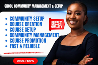 do skool online community setup skool community manager skool community setup