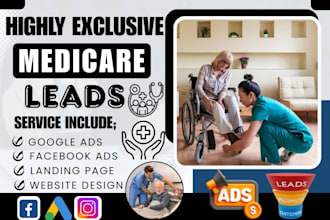 generate medicare leads insurance dental leads manage your ads medicare website