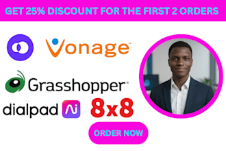 ringcentral quo dialpad vonage ghl call routing a2p 10dlc registration voip ivr