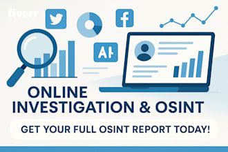 do digital footprint and online investigation expert