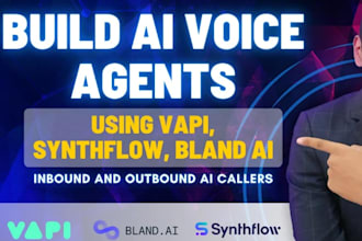 develop ai agents, vapi ai chatbots, retell ai, machine learning, ai voice bot