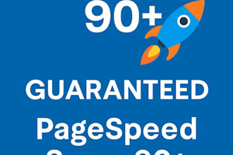 optimize your wordpress speed and boost performance to 90