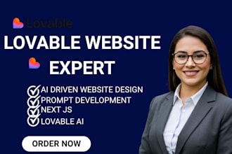 lovable ai lovable dev ai, lovable fix lovable ai wordpress website ai developer