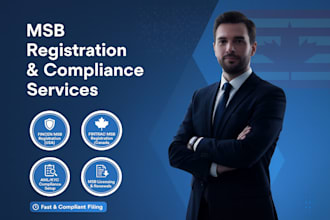 do US, canada msb license registration with fincen department and compliance