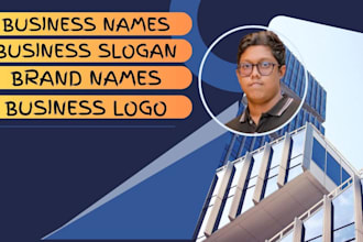 create catchy business names and memorable slogans