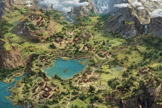 draw fascinating fantasy maps and city maps