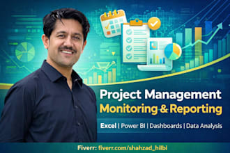 offer complete project management, monitoring and reporting