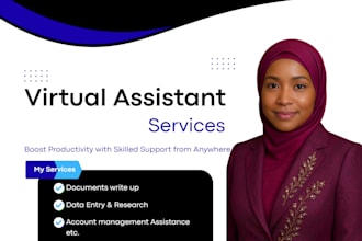 be a reliable virtual assistant