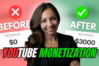 review your channel to get monetized on youtube super fast
