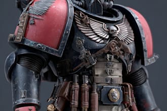draw your warhammer 40k and fantasy miniatures