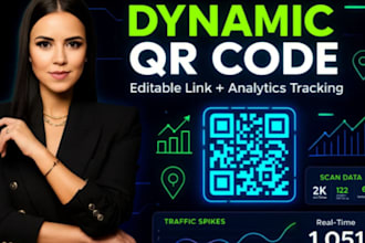 create a dynamic qr code with tracking and analytics
