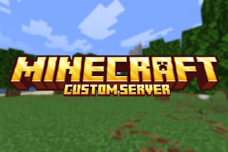 develop a server for minecraft java