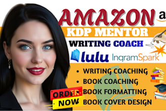be your professional writing coach and writing mentor