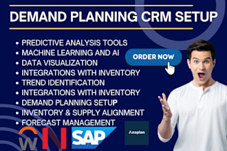 setup demandplanning anaplan sap workday adaptive planning netstock epicorkinetc