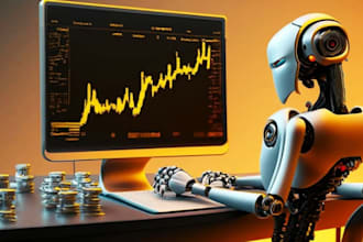 develop profitable crypto trading bot, automated bot, crypto arbitrage bot