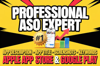 do aso app description tittle screenshots app promotion app store goggle play