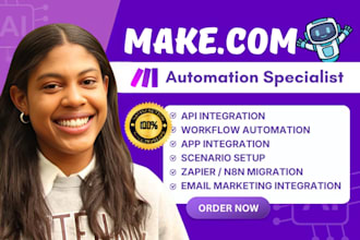 make com automation make com scenario n8n automation fix make com