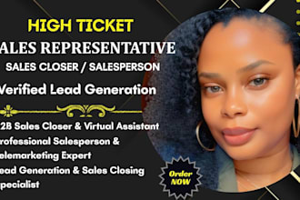 be your sales closer sales development representative appointment setter and sdr