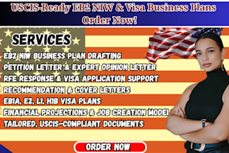 draft eb2 niw, immigration plan, petition letter expert opinion letter for rfe