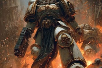 create your warhammer 40k character