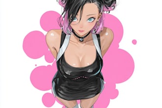 draw anime or manga character design