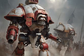 create your miniature warhammer, 40k, aos and more