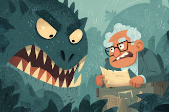 draw cartoon illustration art