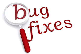 fix bugs in your code, react native, react and any node js